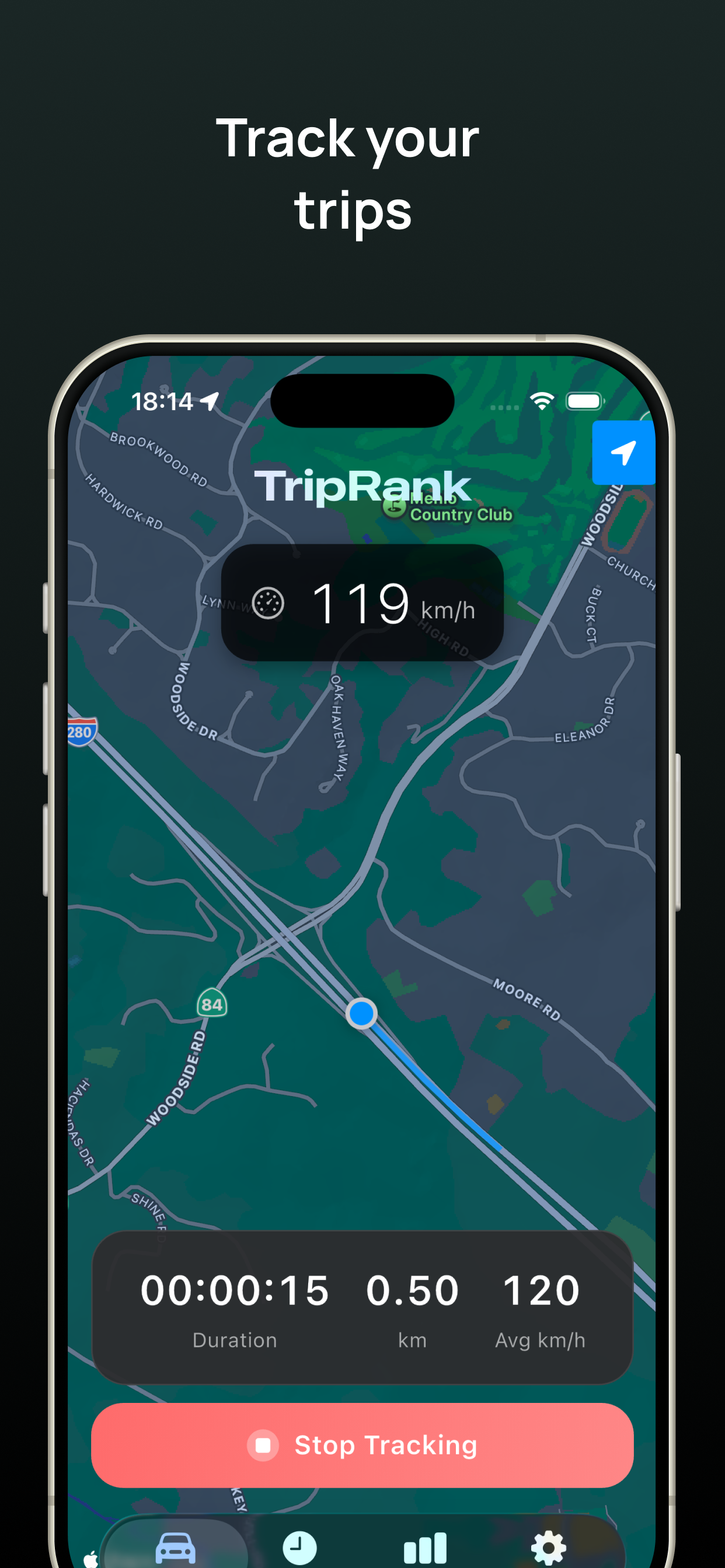 TripRank app preview