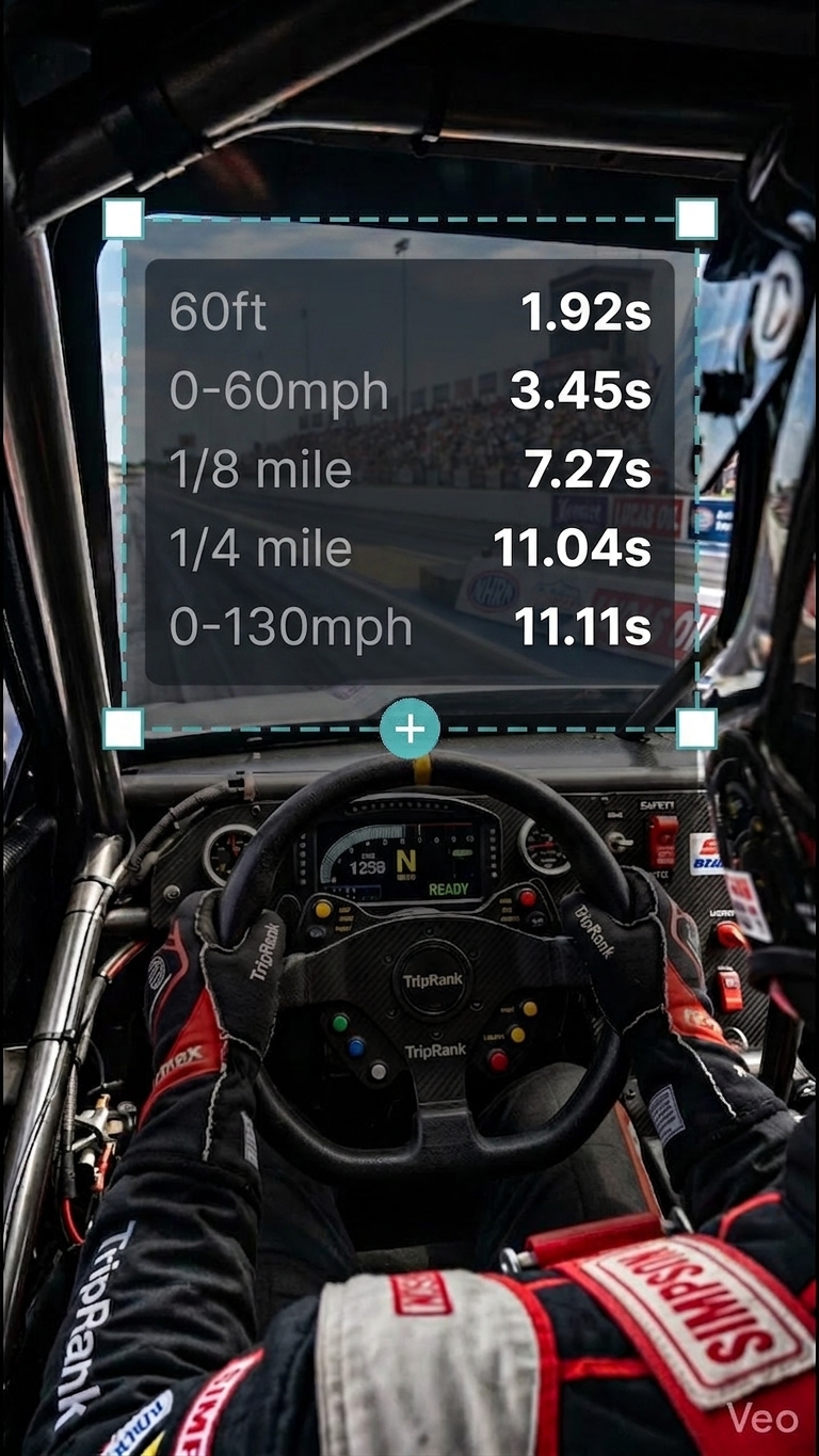 Position the panel and edit your stats